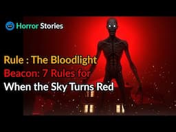 The Bloodlight Beacon: 7 Rules for When the Sky Turns Red. |scary story