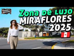 Lujo y elegancia en Lima: Asi es Miraflores La aurora 4K 2025 walking tour