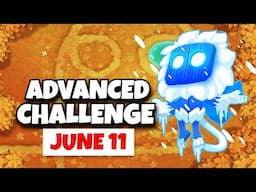 BTD6 Advanced Challenge | UnicornCat's Challenge | June 11, 2025