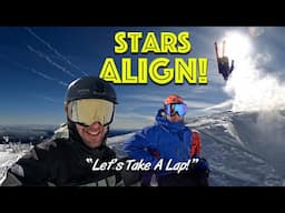 Freeride Perfection Unlocked! Once In A Blue Moon at Mt. Hood Meadows with Hank Stowers