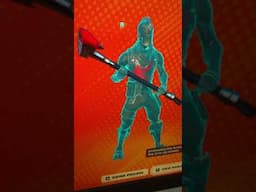 New armament axe Fortnite
