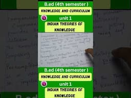 Indian theories of knowledge #starttostudy #knowledge #valid knowledge