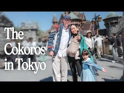 The Cokoros in Tokyo (Went to Disneysea Too!) | Camille Co