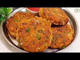 ब्रेड का इतना चटपटा कुरकुरा नाश्ता|Breakfast Recipe|Bread Aloo Snacks|10 Min Bread Ka Nashta