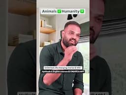 Animals are more loyal than Humans | CREATE U APP | Crisna Chaitanya Reddy