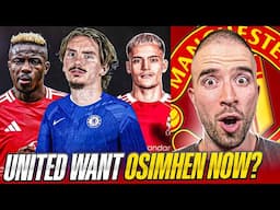 CHELSEA WANT WOLTEMADE? MAN UNITED IN FOR OSIMHEN? LIVERPOOL AGREE £116M DEAL FOR WIRTZ!