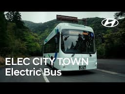 ELEC CITY TOWN Bus | Yakushima Japan