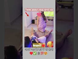 Respect ♥️~cute😍#love #motivation #trending #shorts #viral #reels #status #fyp #respect #short #yt