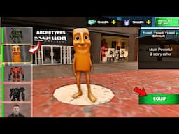 How To Equip Tung Tung Sahur |How To Buy Tung Tung Sahur In Rope Hero Vice Town|