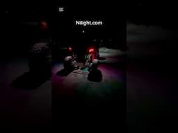 Nilight RBG Bluetooth controlled rock lights