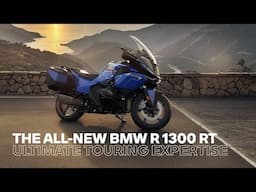 Nueva BMW R 1300 RT. Descubre nuevos horizontes