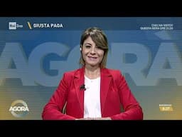 Dolores Bevilacqua in collegamento con Agorà - 30/04/2025