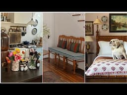 Grandma Vintage style home decor inspiration. Grandma chic Home Decorating Ideas. #vintagestyle #diy