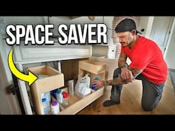 5 Easy DIY Kitchen Storage Projects