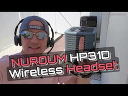 NUROUM HP31D 2nd Gen Wireless Headset Review: Best Noise Canceling BT and USB Work Headset 2025?