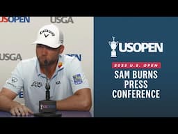 Sam Burns: 2025 U.S. Open Press Conference | Round 3