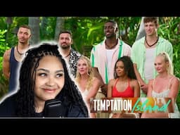 WATCHING NETFLIX TEMPTATION ISLAND BECAUSE I CRAVE CHAOS (EP 1-5)  | KennieJD