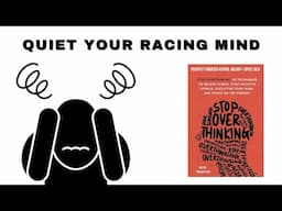 Stop Overthinking: 23 Techniques to Relieve Stress by Nick Trenton - Animated Book Summary