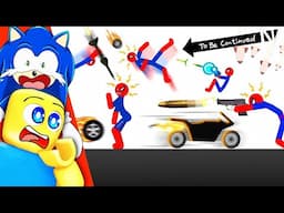 Sonic & Spiderman vs 999'784'562 % IMPOSSIBLE Obstacle Course