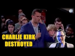 Charlie Kirk EMBARRASSES Himself in Anti-LGBT “Debate”