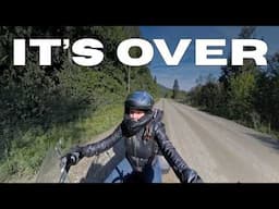 Stunning Motorcycle Trip through British Columbia - Last Day of our Montana Road Trip