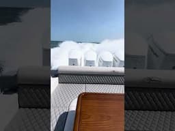 Our team’s first sea trial aboard the all-new Valhalla V-55 Sport Yacht!