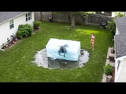 That Really Happened in People's Backyards