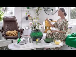 #42 Joy in Simple Things | Thrift With Me | Easter Decorating | Slow Living in Sweden