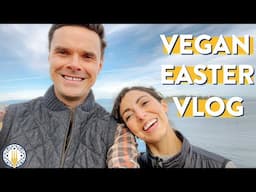 Vegan Easter Dinner Vlog 🐇