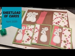 SheetLoad of Cards | April 2025
