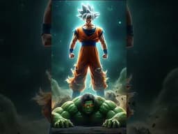 #goku 🔥vs Vagita #marvel & #dccomics