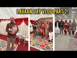 DI'S WEDDING LAVAN DAY VLOG PART 2!