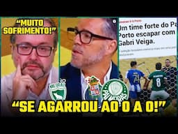 IMPRENSA PORTUGUESA E ESPANHOLA ELOGIAM O PALMEIRAS, BOTAFOGO VENCE E JORNALISTA BR PASSA VERGONHA