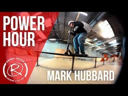 Rampworx Skatepark: Mark Hubbard Power Hour