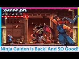 Ninja Gaiden is Back and SO Good! Ninja Gaiden Ragebound Preview
