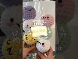 So excited to be part of this market! #crochet #asian #asianfood #amigurumi #boba