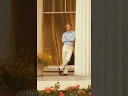 A great summer suit look that has elements of old money class.