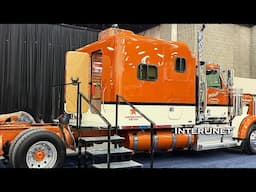 Western Star 4900EX 505 HP DD15 300" Wheel Base SEMI with ATG Custom Sleeper