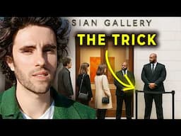 What I Learned Approaching 100 Galleries In 48 Hours