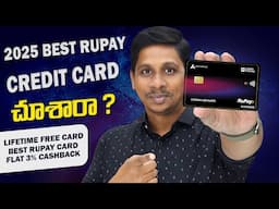 No Fees, Real Cashback! 😱 Best RuPay Credit Card in India? | Super.money Review Telugu
