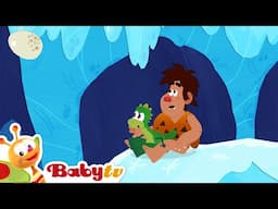 The Giant Flower & the Dinasaur 🌺🦕Dino & the Egg Hunt |Cartoons @BabyTV