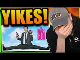 The Naked Gun | Official Trailer - REACTION!