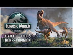 I’m SO Excited for Jurassic World Evolution 3 and Here’s WHY