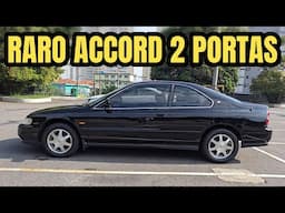 Honda Accord Coupe 95 com 36 mil km // Caçador de Carros