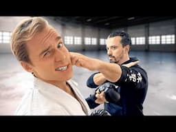 When A Karate Black Belt Challenges Kung-Fu Expert (Big Mistake)