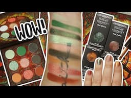 New Fantasy Cosmetica Ranger Palette & Polishes Swatch Party 🎉