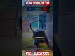 PEAK TO ACCHA THA ✅#pubgmobile #bgmi #shorts #iqooneo7probgmigameplay @BS7GamingYT