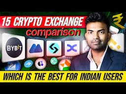 Best Crypto Exchange for Indians 2025 | 15 Platforms Compared- Security, Users, Volume, Trading Fees