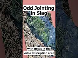 More Odd Jointing and Vesicles in Slag--Tacoma, Washington