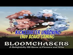 Bloomchasers Kickstarter Unboxing